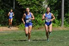 Wheaton WXC vs Babson  Wheaton College Women’s Cross Country vs Babson College. - Photo By: KEITH NORDSTROM : Wheaton, XC